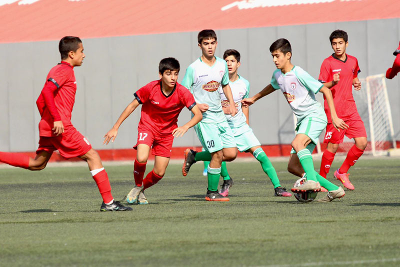 نونهالان پرسپولیس صفر – پارسیان جوان یک